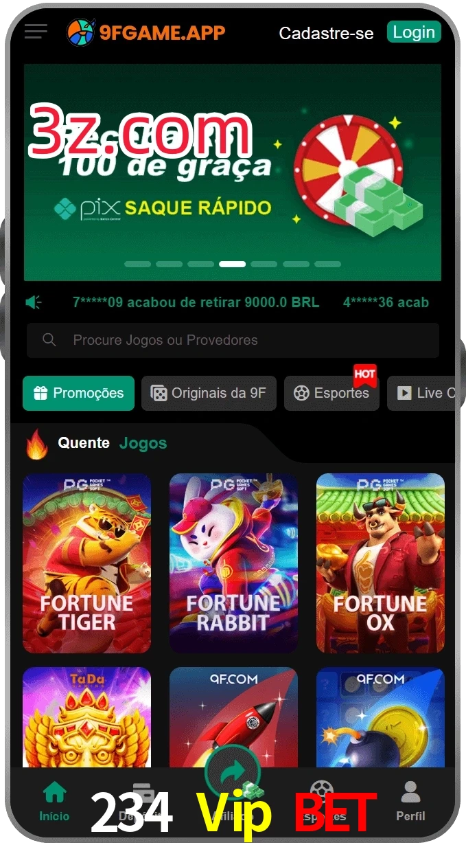 234 Vip Bet