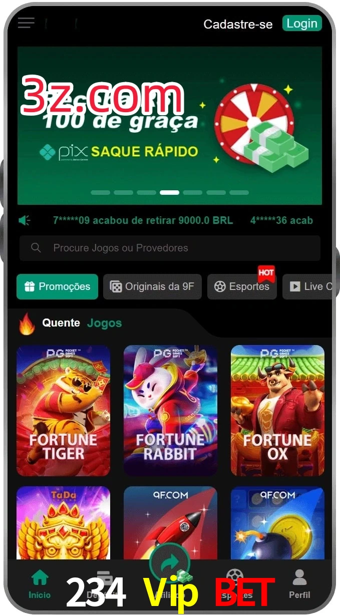 234 Vip Bet